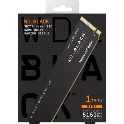 WD Black SSD SN770 1TB, WDS100T3X0E