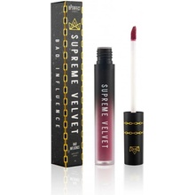 BPerfect Cosmetics Matná Tekutá rtěnka SVEL01-10 SVEL02 Bad Influence 3 ml