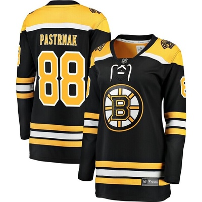 Fanatics Dámský dres Boston Bruins David Pastrňák 88 Breakaway Player Jersey Original