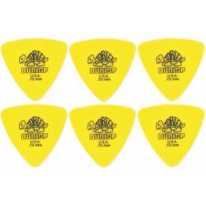 Dunlop 431R 0.73 Tortex SET Перце за китара (<![CDATA[431R73-6PACK-SET]]>)
