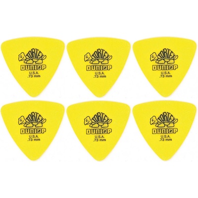 Dunlop 431R 0.73 Tortex SET Перце за китара (431R73-6PACK-SET)