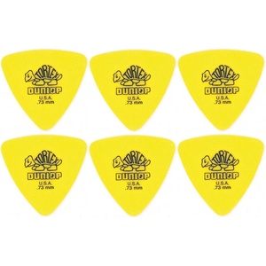 Dunlop 431R 0.73 Tortex SET Перце за китара (431R73-6PACK-SET)