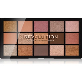 Revolution Beauty Reloaded палитра от сенки за очи цвят Fundamental 15x1, 1 гр