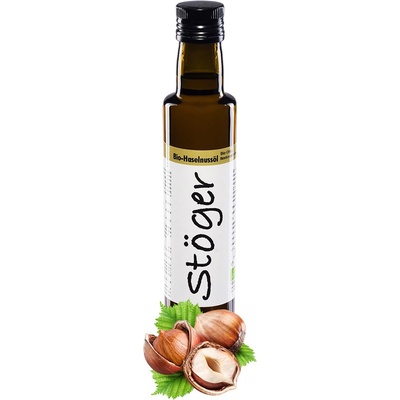 Biopurus (Stöger) Bio olej z lískových ořechů, 0,25 l