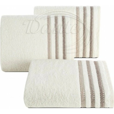 Ručníky a osušky IKARO světle krémové 70 x 140 cm