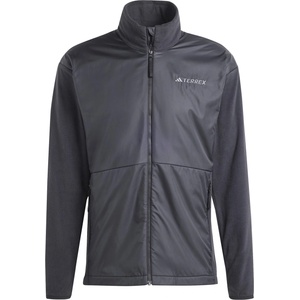 adidas Яке Adidas Men's Mountain Windfall Performance Running Jacket - Black