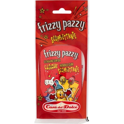 Casa del Dolce Frizzy Pazzy praskajúca žuvačka 2ks
