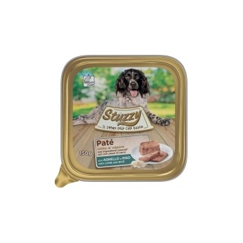 Stuzzy Mister Stuzzy Dog With Lamb - Пастет за израснали кучета с агнешко месо и ориз, 150 гр