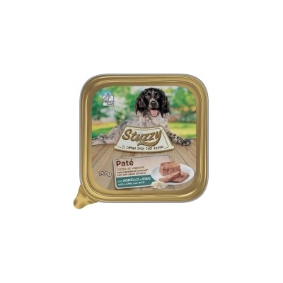 Stuzzy Mister Stuzzy Dog With Lamb - Пастет за израснали кучета с агнешко месо и ориз, 150 гр
