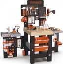 Dětské nářadí Smoby Black +Decker Mega Workbench Center