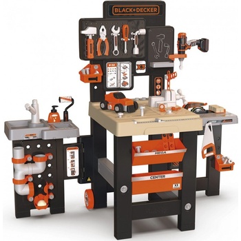 Smoby Black +Decker Mega Workbench Center