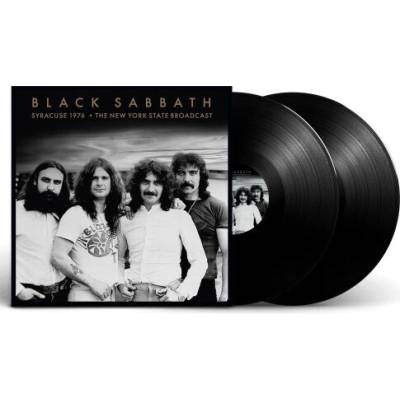 Black Sabbath - Syracuse 1976 New York State Broadast Vinyl 2 LP