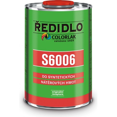 COLORLAK ŘEDIDLO S 6006 / 2L do syntetických nátěrových hmot