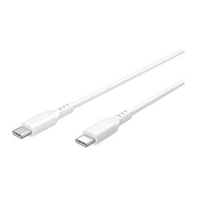 PremiumCord ku31sa15w Silikonový s konektory USB-C 60W 480Mbps 1,5m bílý