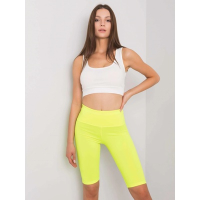 Ex Moda Legíny-EM-LG-574.05-černé fluo žlutá