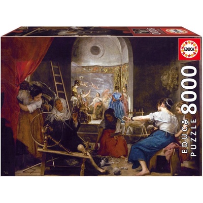 Educa Класическо изкуство - пъзел 8000 части