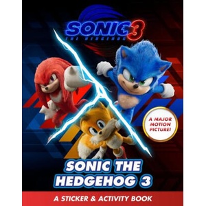 Sonic the Hedgehog 3 Mti Sticker & Activity Book | DEGENNARO GABRIELLA (2024)