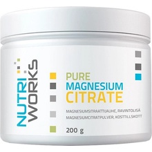 Nutriworks Pure Magnesium Citrate 200 g