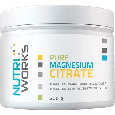 Nutriworks Pure Magnesium Citrate 200 g