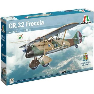 Italeri Model Kit letadlo 1438 CR 32 1:72