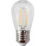 Eko-Light E27 filament led filament 1W RETRO ST45 2700K warm white