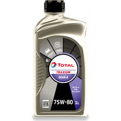 Total Traxium Gear 8 75W-80 1 l – Zbozi.Blesk.cz