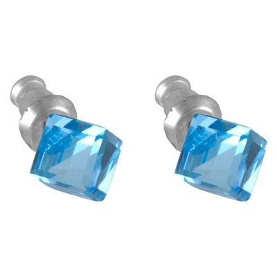 JSB Swarovski kostka na pevno 1915 aqua