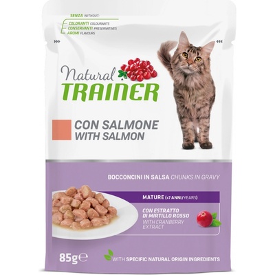 Trainer Natural Cat MATURE losos 85 g
