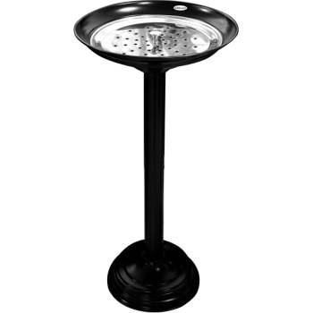 Image 1 of Horecano HORECANO-Пепелник СТАЦИОНАРЕН ЧЕРЕН Ø32xh61cm (4418.3165S. 102.00) (0162113)