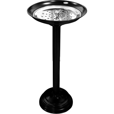 Horecano HORECANO-Пепелник СТАЦИОНАРЕН ЧЕРЕН Ø32xh61cm (4418.3165S. 102.00) (0162113)