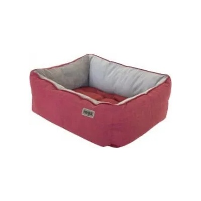 Rogz Cosmo 3D Pod Medium Red - Модерно меко легло за кучета и котки, 56/43/23 см. - червен (COMD03)