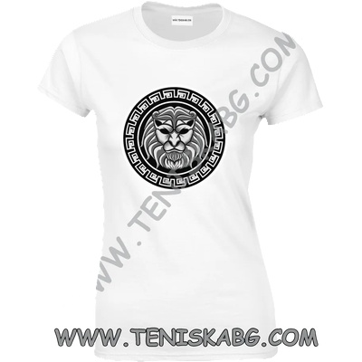 Fruit of the Loom Тениска - Lion head art