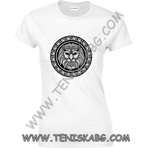 Fruit of the Loom Тениска - Lion head art