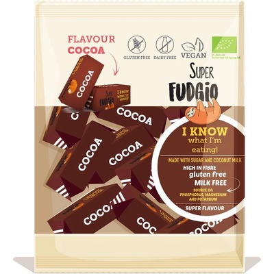 Super Fudgio Bio Veganské karamely Kakao 150 g