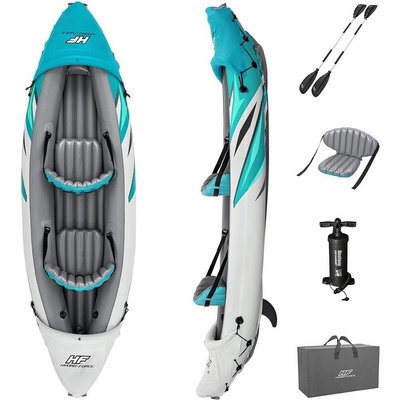 Bestway Каяк надуваем двуместен, 312x98x44 см, Bestway 65142 Hydro-Force Rapid Elite X2 (65142)