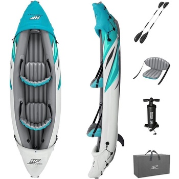 Bestway Каяк надуваем двуместен, 312x98x44 см, Bestway 65142 Hydro-Force Rapid Elite X2 (65142)