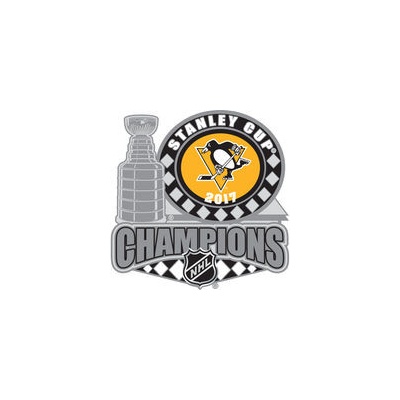 Aminco odznak Pittsburgh Penguins 2017 Stanley Cup Champions Trophy Pin