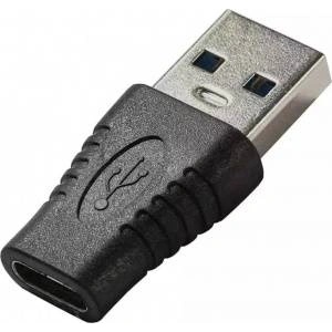 PremiumCord USB Reducer USB 3.0 A - USB-C (M/F), black