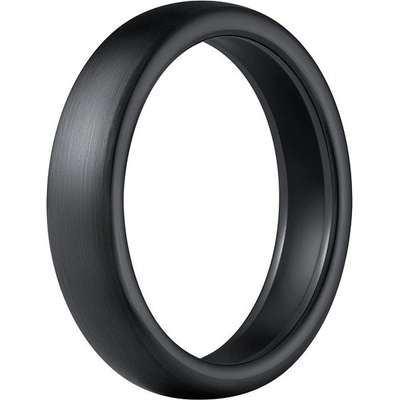 Platební prsten Niceboy ONE Brushed Black velikost 7 ONE-BB-7 – Sleviste.cz