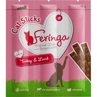 Feringa 9х6г Feringa Sticks, снаксове за котки - смесена опаковка