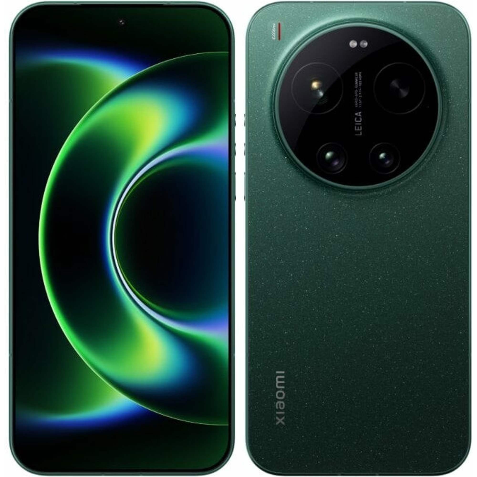 Xiaomi 17 Ultra csillagfényzöld színben