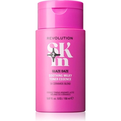 Revolution Beauty Go Gentle Ceramide Soothing Milky Toner Essence успокояващ тоник с церамиди 150ml