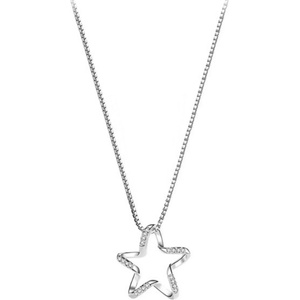 Silenti Jewelry Сребърно колие "Привличане