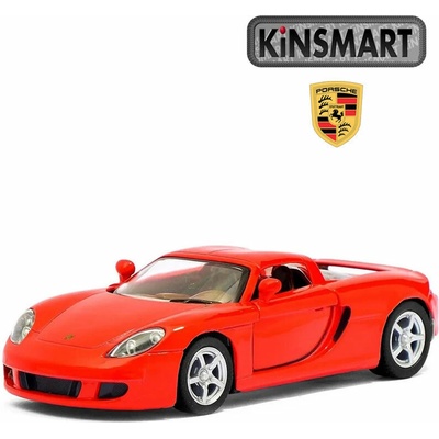 Kinsmart Carrera Porsche GT červené 1:36