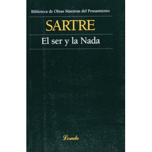 SER Y LA NADA, EL -50- | JEAN PAUL SARTRE (ISBN: 9789500393072)