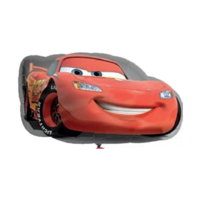 Blesk McQueen 76 x 43cm fóliový balónek