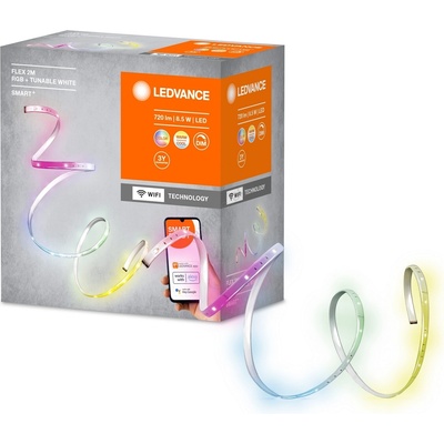 OSRAM - LED RGB+TW Димируема лента SMART+ FLEX 2 м LED/8, 5W/230V Wi-Fi (P225542)