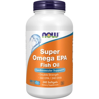 Now Foods Super Omega EPA 360 mg DHA 240 mg 240 softgel kapsúl