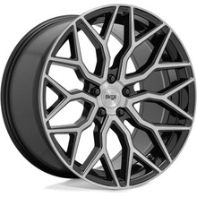 Niche M262 MAZZANTI 10x22 5x112 ET35 gloss black brushed face