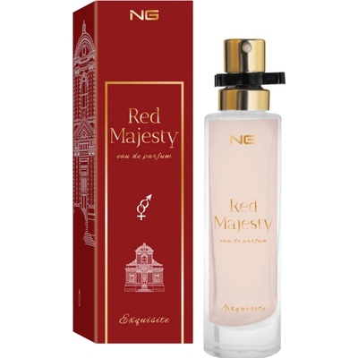 NG Perfumes Red Majesty parfumovaná voda unisex 15 ml